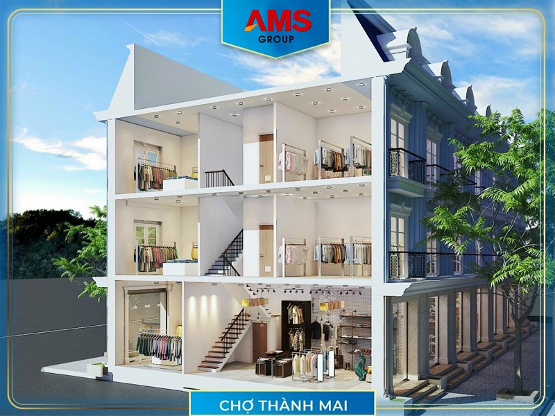 Tận hưởng những giá trị vượt trội tại chợ Thành Mai