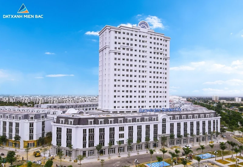 Khám phá tiêu chuẩn bàn giao cao cấp của căn hộ Eurowindow Tower Thanh Hóa