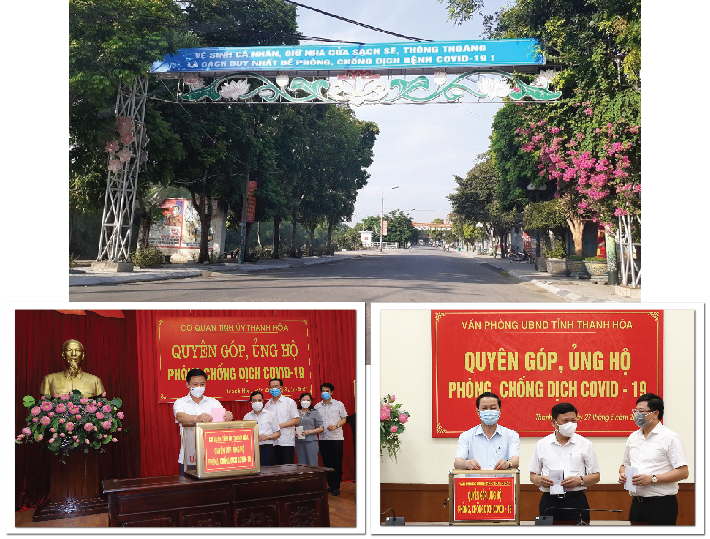 [E-Magazine] - Nhìn lại một năm Thanh m88 cá cược thể thao trực tuyến phòng, chống dịch COVID-19: Nhiều việc khó nói thành lời