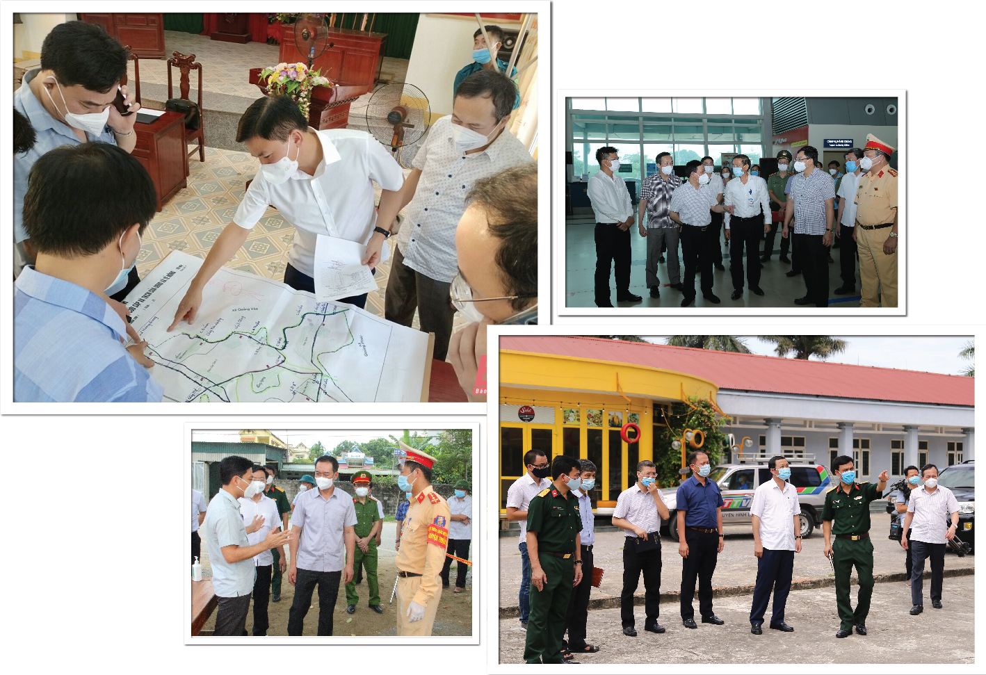 [E-Magazine] - Nhìn lại một năm Thanh m88 cá cược thể thao trực tuyến phòng, chống dịch COVID-19: Nhiều việc khó nói thành lời