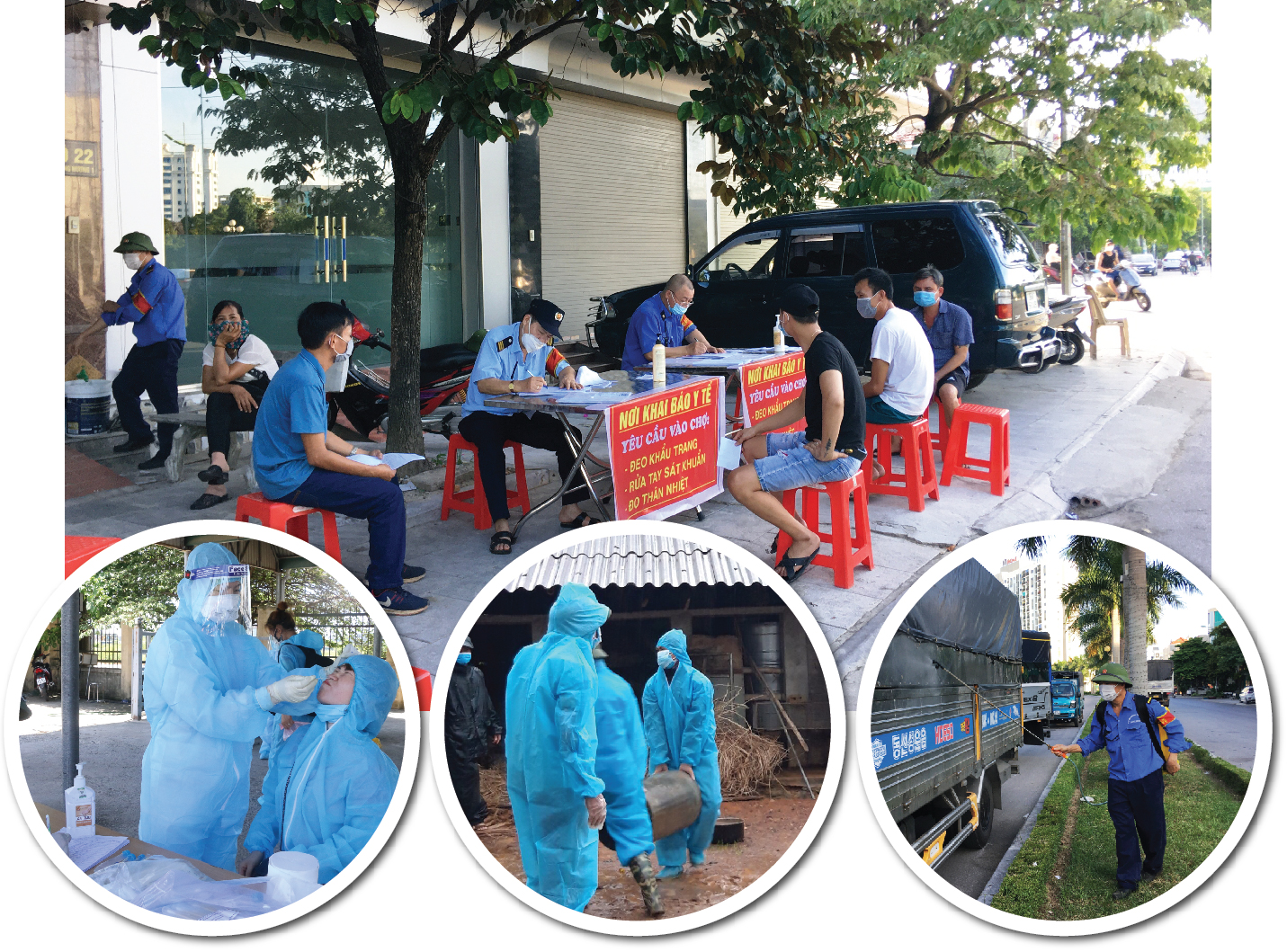 [E-Magazine] - Nhìn lại một năm Thanh m88 cá cược thể thao trực tuyến phòng, chống dịch COVID-19: Nhiều việc khó nói thành lời
