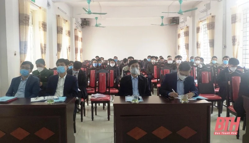 Hội Nông dân huyện Nông Cống tổng kết hoạt động hội năm 2021, triển khai nhiệm vụ 2022