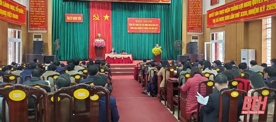 Tiếp tục đổi mới, nâng cao năng lực lãnh đạo và sức chiến đấu của tổ chức đảng