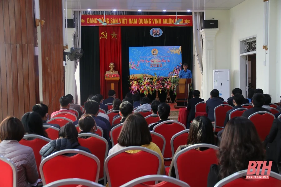 “Tết sum vầy - Xuân bình an” năm 2022 cho đoàn viên, người lao động ngành xây dựng Thanh Hóa