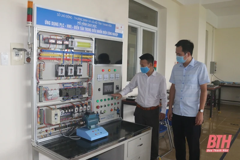 Thi đua lao động giỏi, lao động sáng tạo ở Trường Cao đẳng Công nghiệp Thanh Hóa