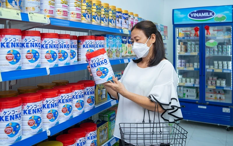 Tết Nhâm Dần 2022, “món quà sức khỏe” từ hệ thống cửa hàng “Giấc mơ sữa Việt”