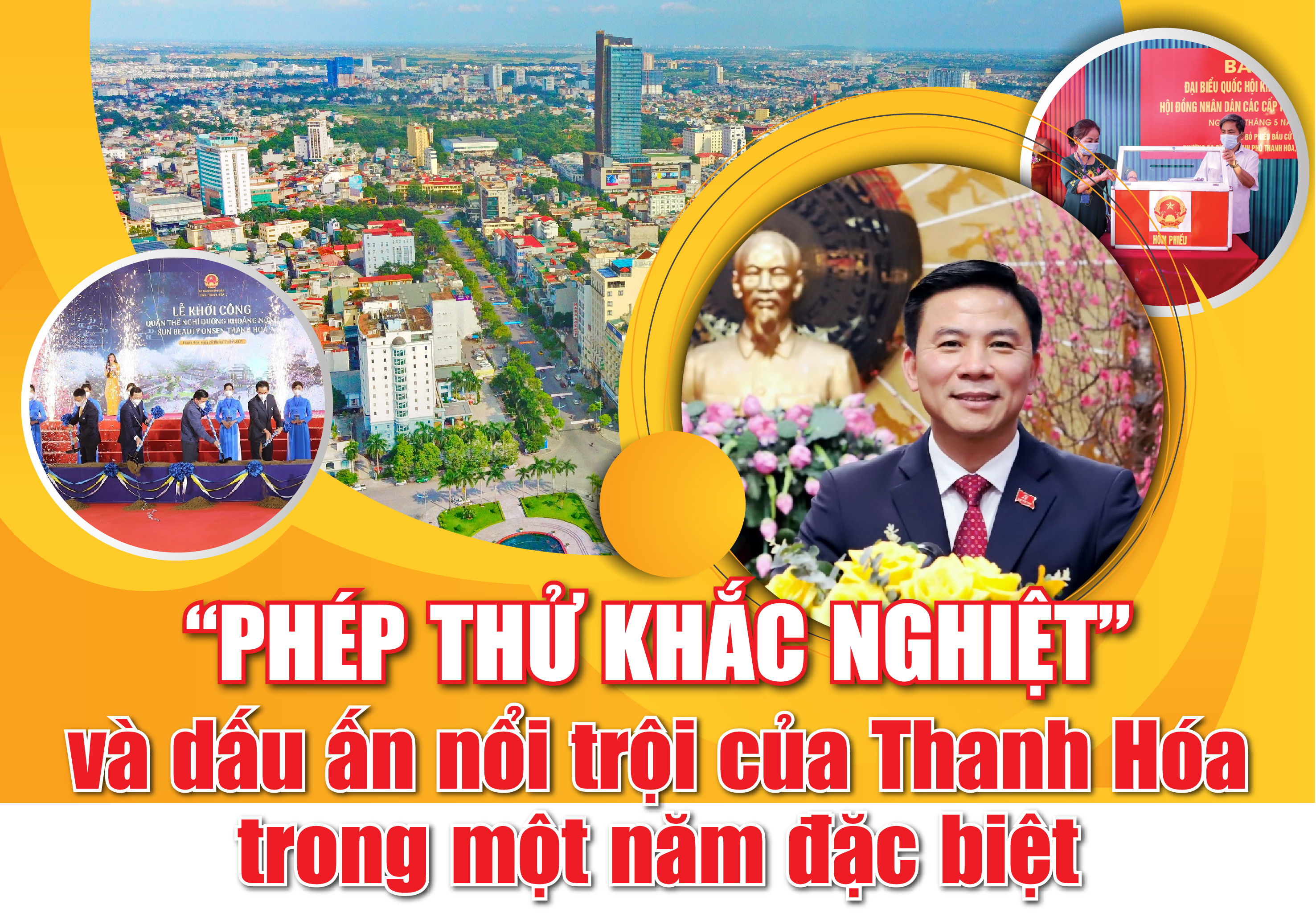 [E-Magazine] - “Phép thử khắc nghiệt” và dấu ấn nổi trội của Thanh Hóa trong một năm đặc biệt