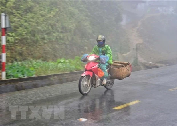 Thời tiết khu vực Bắc Bộ duy trì trời rét, vùng núi có nơi rét đậm