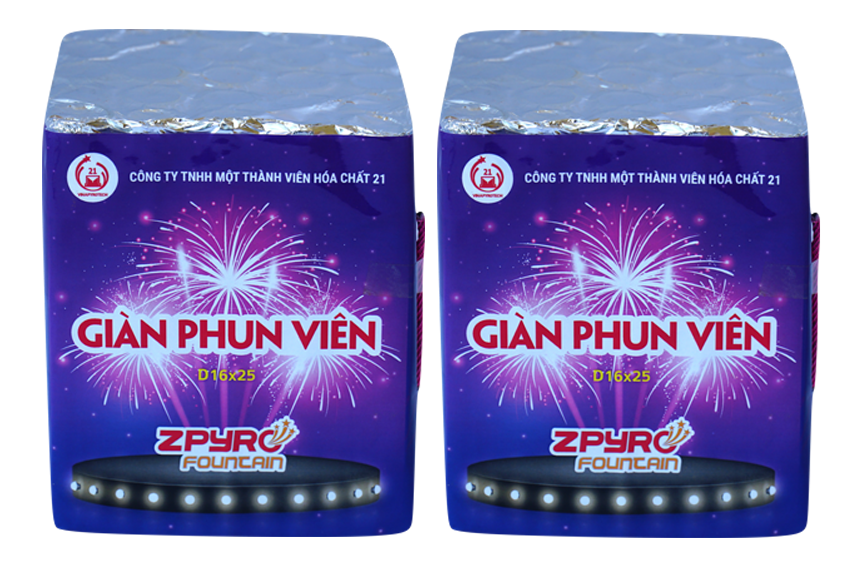 Thông tin dừng bán sản phẩm pháo hoa “giàn phun viên”, “giàn phun hoa” do có tiếng nổ là chưa chính xác