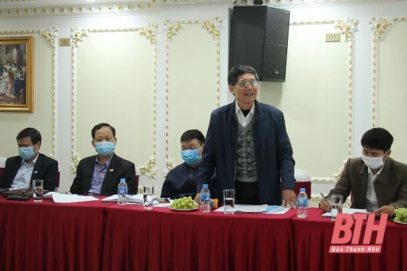 Cụm thi đua số 11 tổng kết công tác năm 2021, triển khai nhiệm vụ năm 2022