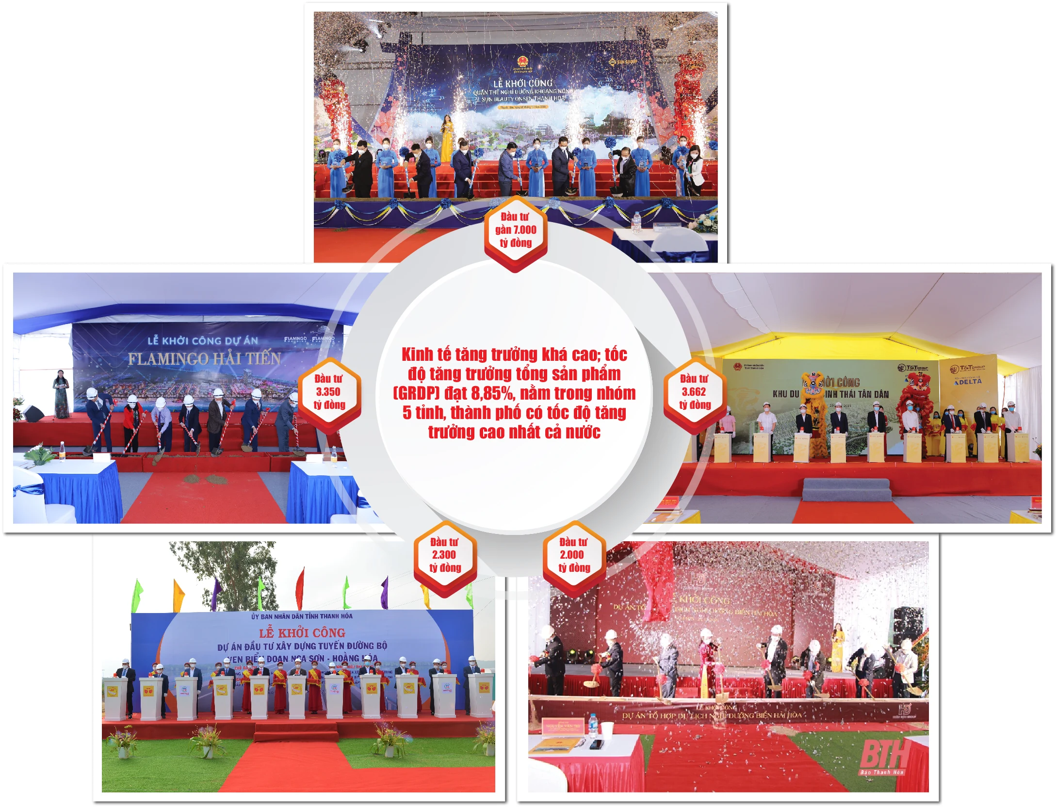 [E-Magazine] - Đoàn kết thống nhất, nỗ lực vượt qua khó khăn, Thanh Hóa vững vàng tiến vào năm mới 2022 giành nhiều thắng lợi mới