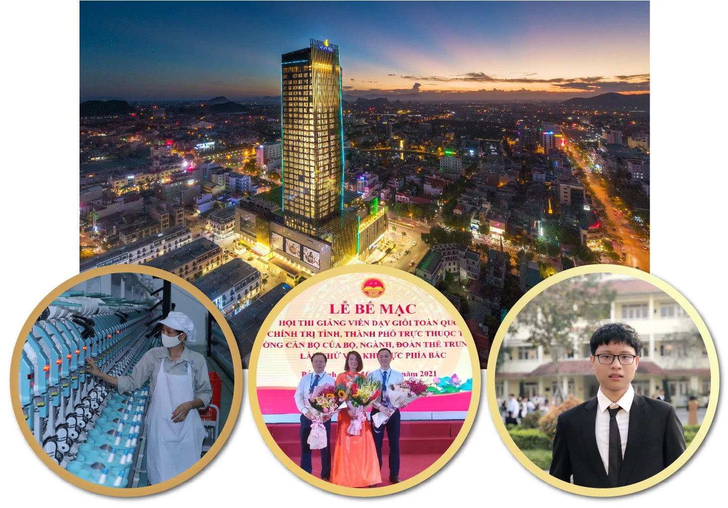 [E-Magazine] - Đoàn kết thống nhất, nỗ lực vượt qua khó khăn, Thanh Hóa vững vàng tiến vào năm mới 2022 giành nhiều thắng lợi mới