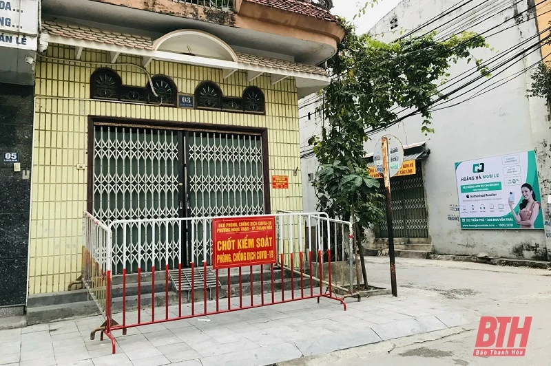 Ngày 26-1, Thanh Hóa ghi nhận 587 bệnh nhân mắc COVID-19