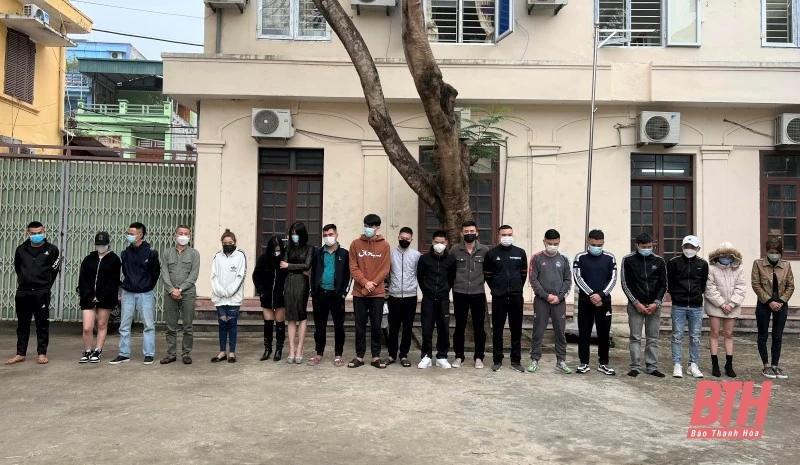 Bắt quả tang 51 đối tượng tổ chức, sử dụng trái phép ma túy tại vũ trường