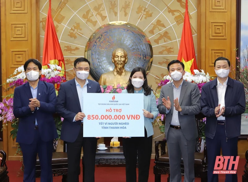 Bí thư Tỉnh ủy Đỗ Trọng Hưng tiếp Tổng Giám đốc Tập đoàn Dầu khí Quốc gia Việt Nam