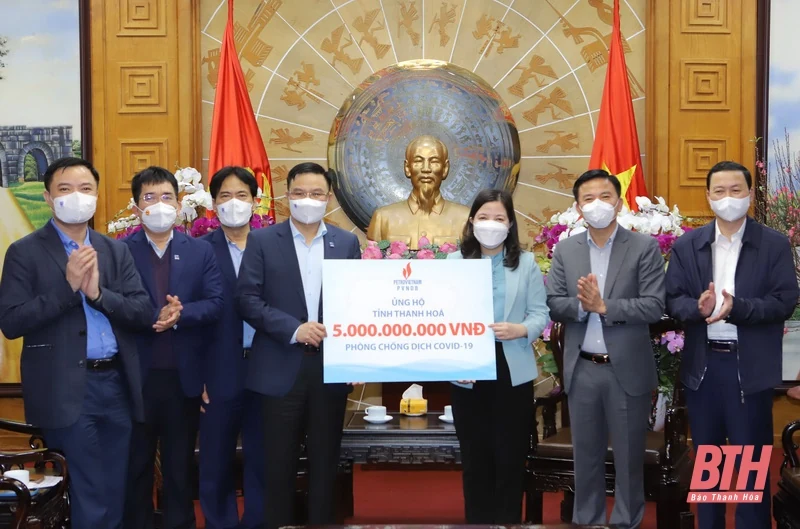 Bí thư Tỉnh ủy Đỗ Trọng Hưng tiếp Tổng Giám đốc Tập đoàn Dầu khí Quốc gia Việt Nam