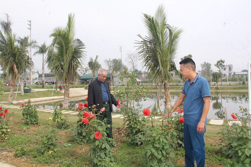 Thôn kiểu mẫu đồng lòng làm theo lời Bác