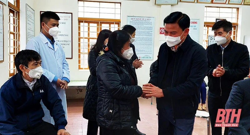 Phát động chiến dịch tiêm chủng vắc xin phòng COVID-19 mùa Xuân 2022 trên địa bàn tỉnh Thanh Hóa