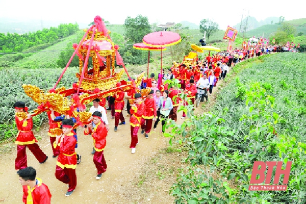 Phát huy giá trị lễ hội truyền thống mùa xuân