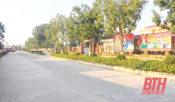 Sắc xuân trên quê hương cách mạng Thiệu Vũ