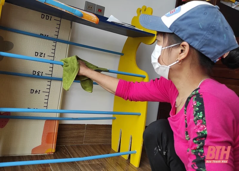 Dịch vụ vệ sinh nhà cửa đắt đơn hàng ngày tết