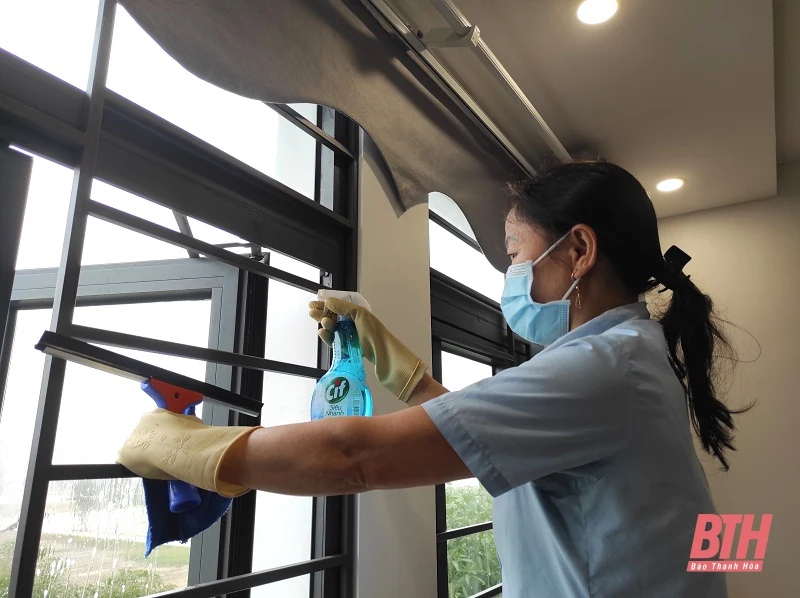 Dịch vụ vệ sinh nhà cửa đắt đơn hàng ngày tết