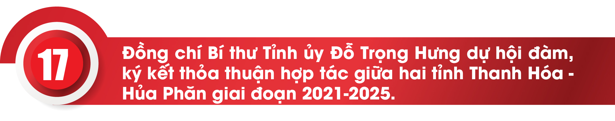 Hình ảnh hoạt động của các đồng chí lãnh đạo tỉnh trong năm 2021