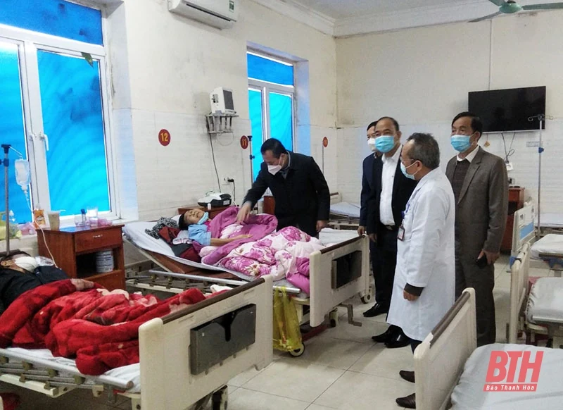 Thực hiện tốt công tác chăm sóc sức khỏe người dân trong dịp tết