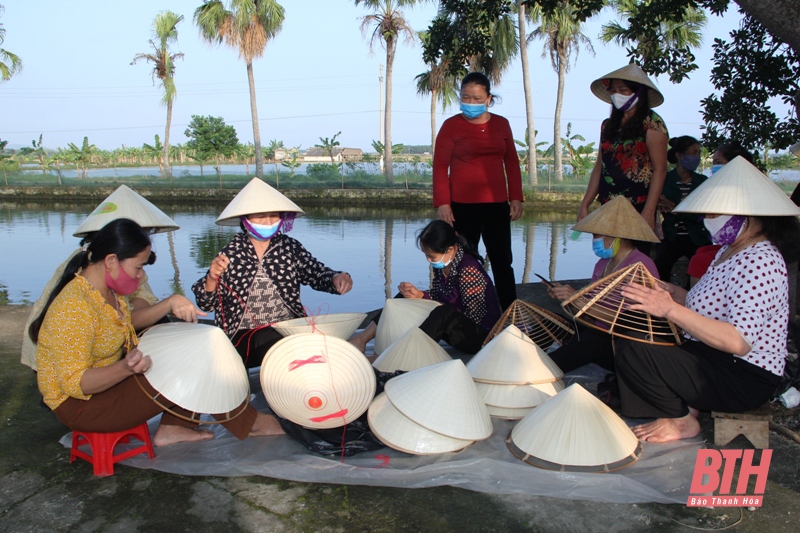 2 huyện Nông Cống và Triệu Sơn đạt chuẩn nông thôn mới