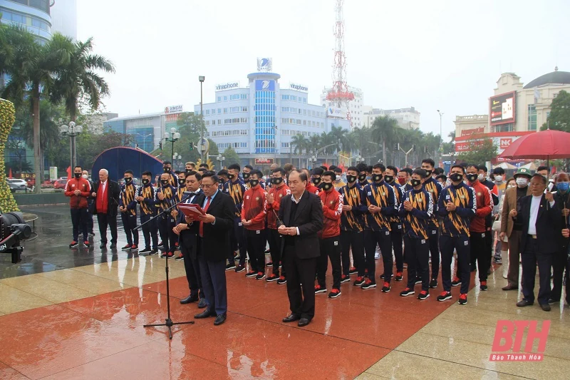 Câu lạc bộ bóng đá Đông Á Thanh Hóa phấn đấu giành thứ hạng cao ở mùa giải 2022
