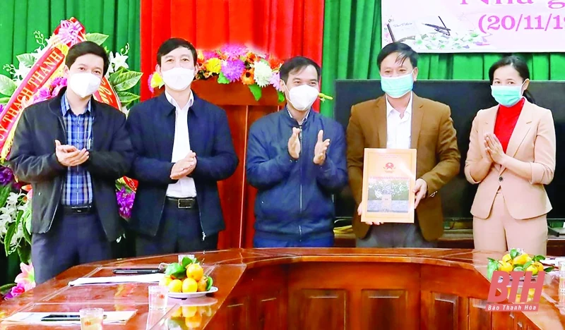Trường THPT Thạch Thành IV chú trọng nâng cao chất lượng dạy và học