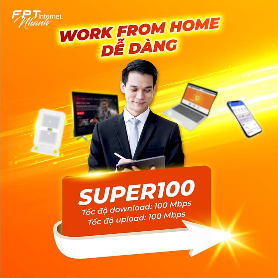 Lắp mạng FPT Thanh Hóa: Đảm bảo tốc độ cho trải nghiệm mượt mà