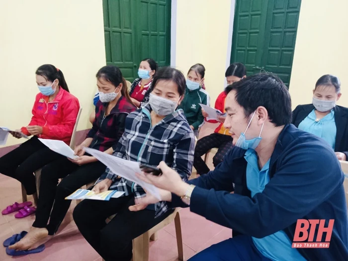 BHXH tỉnh Thanh Hóa linh hoạt các giải pháp phát triển người tham gia BHXH tự nguyện