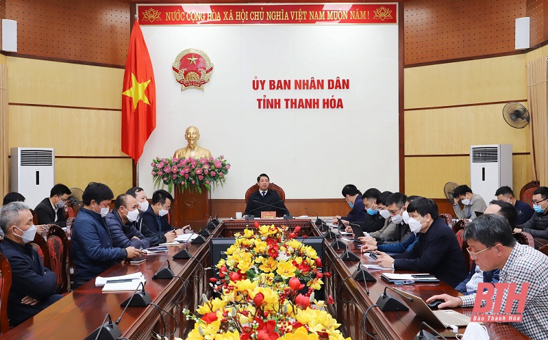 Giao ban tình hình triển khai thực hiện Dự án đầu tư xây dựng đường bộ cao tốc Bắc - Nam