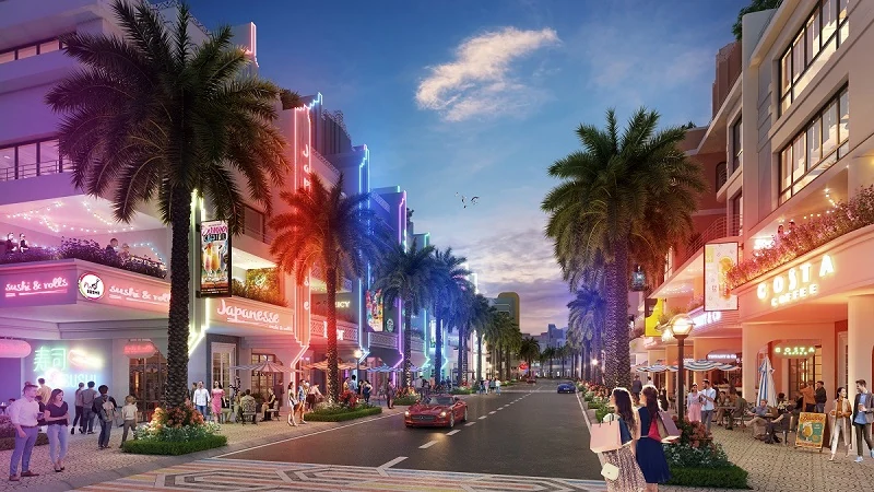 Những điểm mạnh đắt giá của thành phố nghỉ dưỡng đa sắc màu Sun Riverside Village