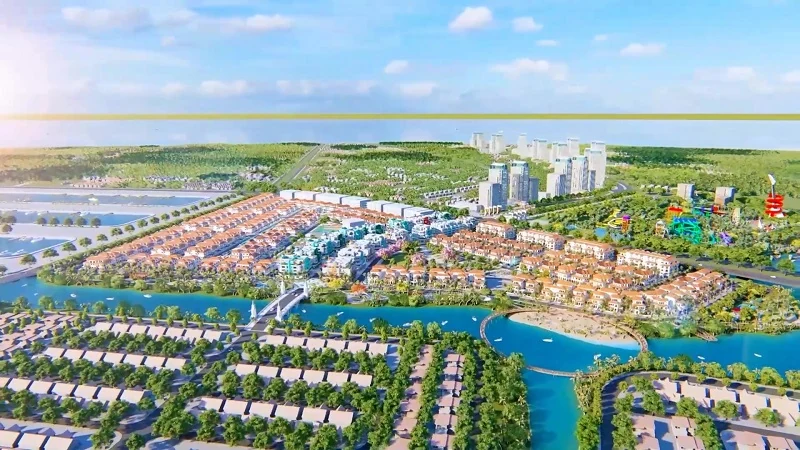 Sun Riverside Village - Dự án tiên phong mang chất sống Miami thời thượng