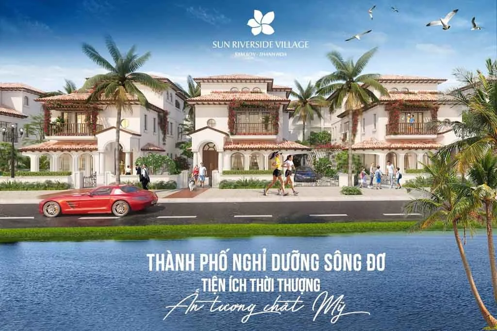 Sun Riverside Village - Dự án tiên phong mang chất sống Miami thời thượng