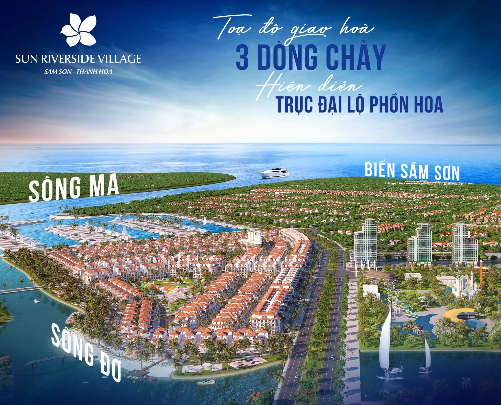 Sun Riverside Village - Dự án tiên phong mang chất sống Miami thời thượng