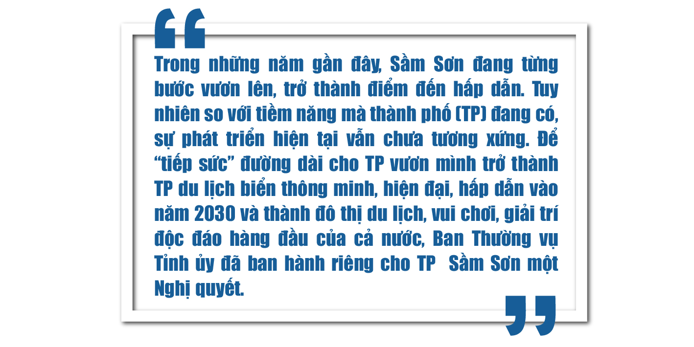 [E-Magazine] - Để Sầm Sơn “bốn mùa biển hát”