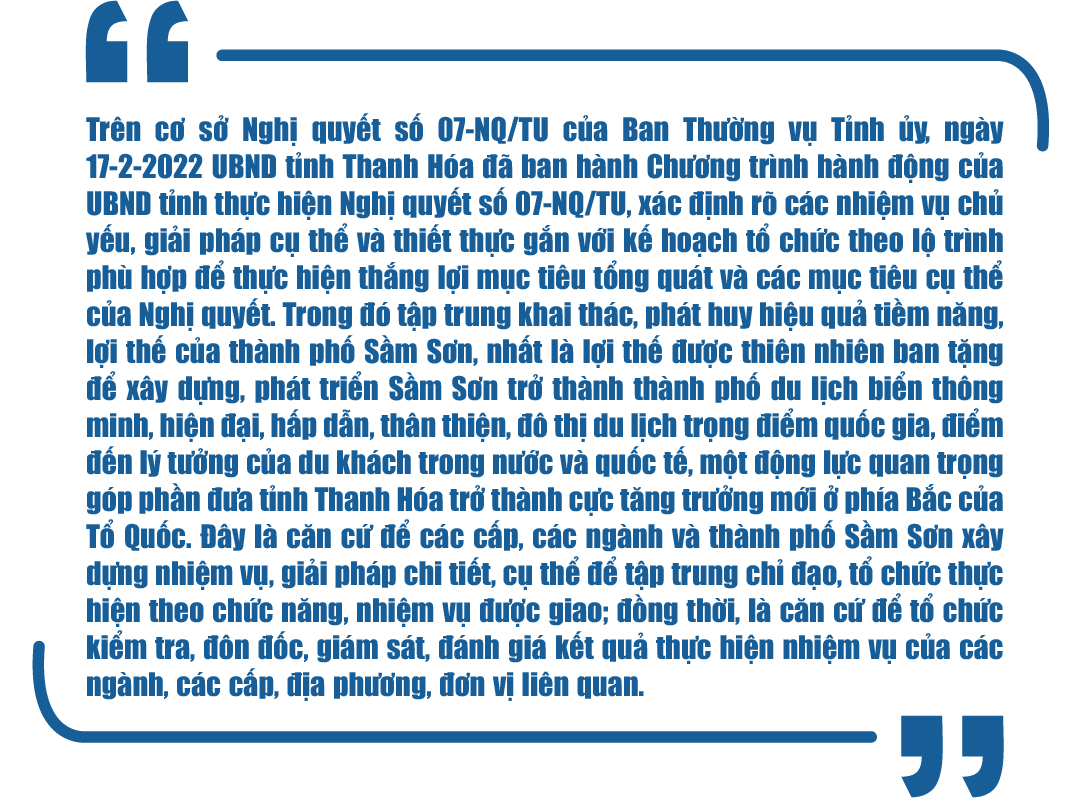 [E-Magazine] - Để Sầm Sơn “bốn mùa biển hát”