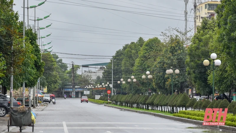 Đường phố vắng vẻ, người dân đốt lửa sưởi ấm khi Thanh Hóa lạnh dưới 10 độ C