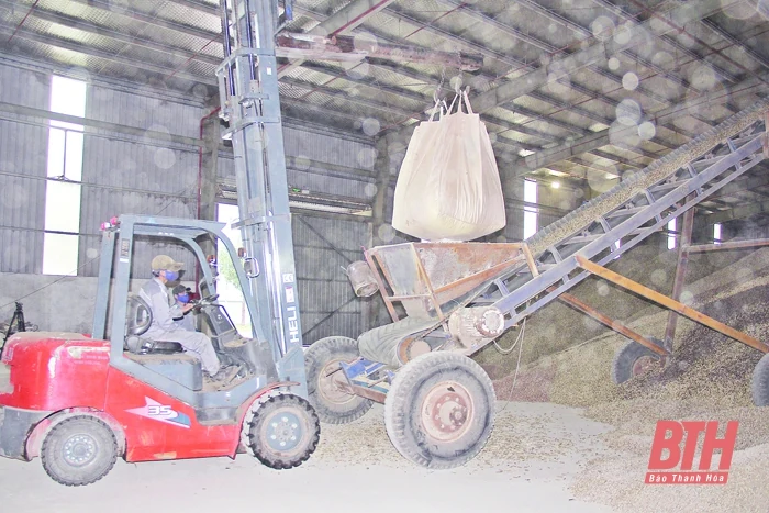 Doanh nghiệp tại Khu Kinh tế Nghi Sơn chủ động phòng dịch, thích ứng sản xuất