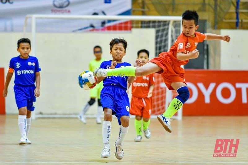 Giải Bóng đá U9 toàn quốc 2021: Thắng trận thứ hai liên tiếp, Đồng Nai chiếm ngôi đầu của chủ nhà Thanh Hóa