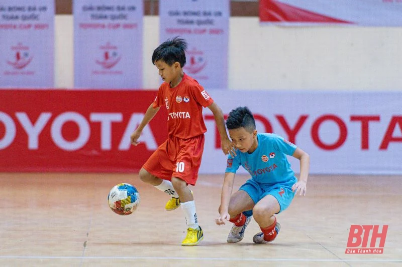 Giải Bóng đá U9 toàn quốc 2021: Thắng trận thứ hai liên tiếp, Đồng Nai chiếm ngôi đầu của chủ nhà Thanh Hóa