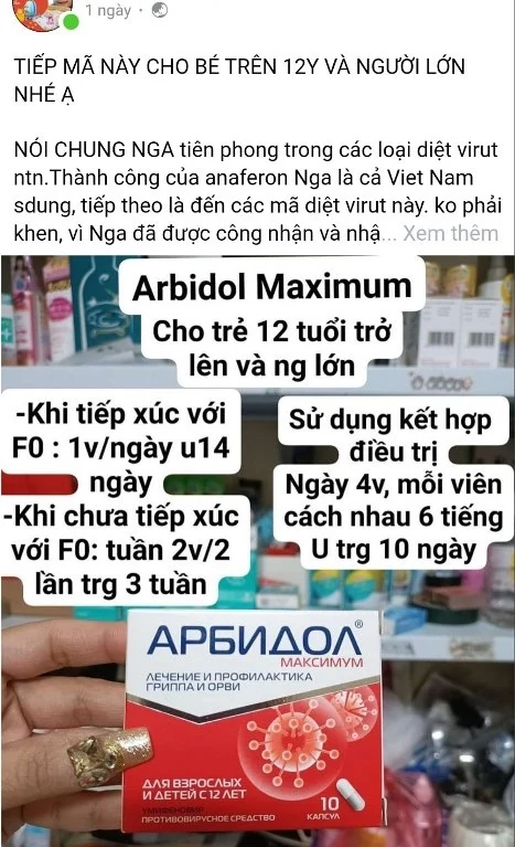 Mua thuốc điều trị COVID-19: Tránh “tiền mất, tật mang”