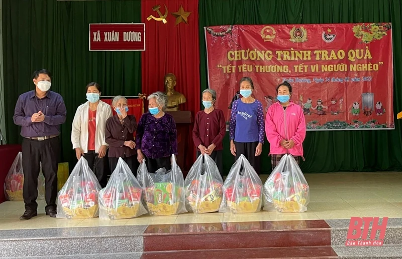 Xã Xuân Dương: Chuyển biến tích cực từ phong trào xây dựng đời sống văn hóa