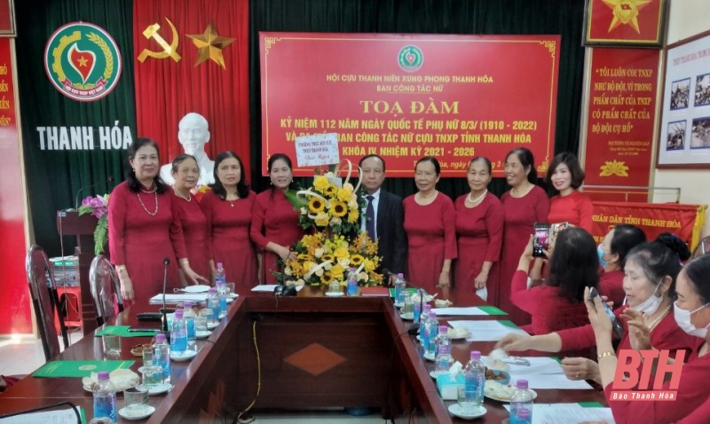 Tọa đàm và ra mắt Ban công tác nữ Cựu Thanh niên xung phong tỉnh