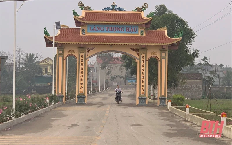 Huyện Hoằng Hóa đẩy mạnh phong trào toàn dân đoàn kết xây dựng đời sống văn hóa