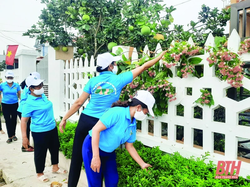 Lan tỏa các hoạt động chào mừng Đại hội đại biểu Phụ nữ toàn quốc lần thứ XIII