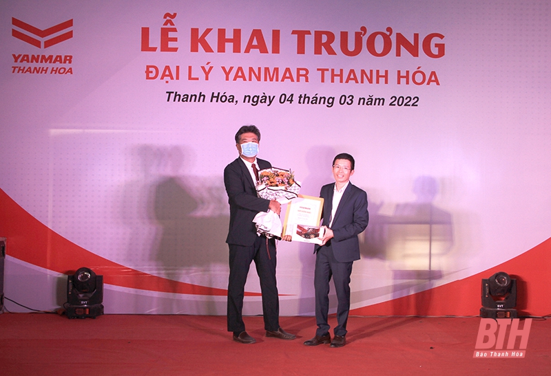 Khai trương đại lý ủy quyền của Yanmar Việt Nam tại Thanh Hóa